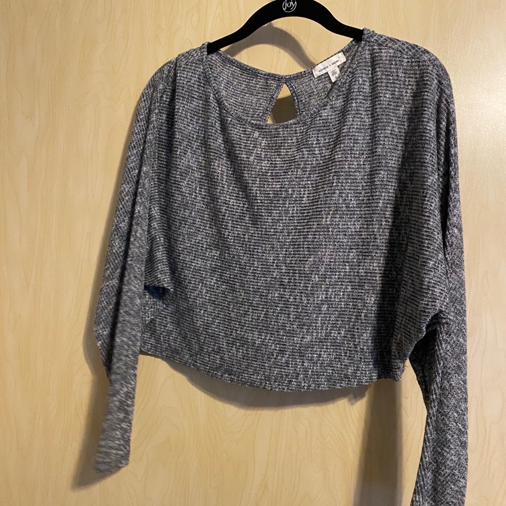 Crop Sweater